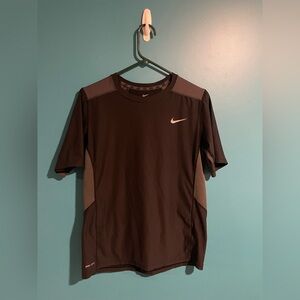 Nike Boy’s Black and Gray Short Sleeve Tee